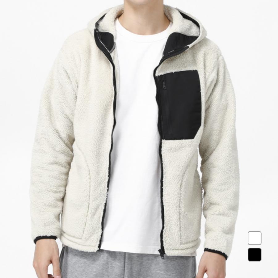 イグニオ メンズ フリースジャケット 防風ボアフリース ジップパーカー アウター Ig 9afj Ignio アルペングループヤフー店 通販 Yahoo ショッピング