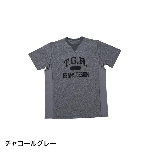 Tigora Beams Design メンズ ｔシャツ ランニング 半袖tシャツ カレッジプリントtシャツ ティゴラ ビームス デザイン 0529t アルペン Paypayモール店 通販 Paypayモール