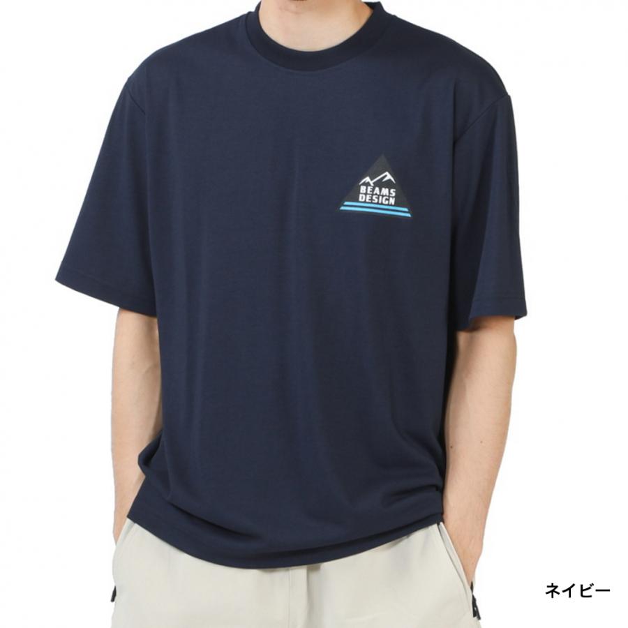 新品 正規品 Tigora By Beams Design メンズ アウトドア 半袖tシャツ エアドライロゴtシャツ Tr 9p1321ts 0529t1 315円 Aynaelda Com