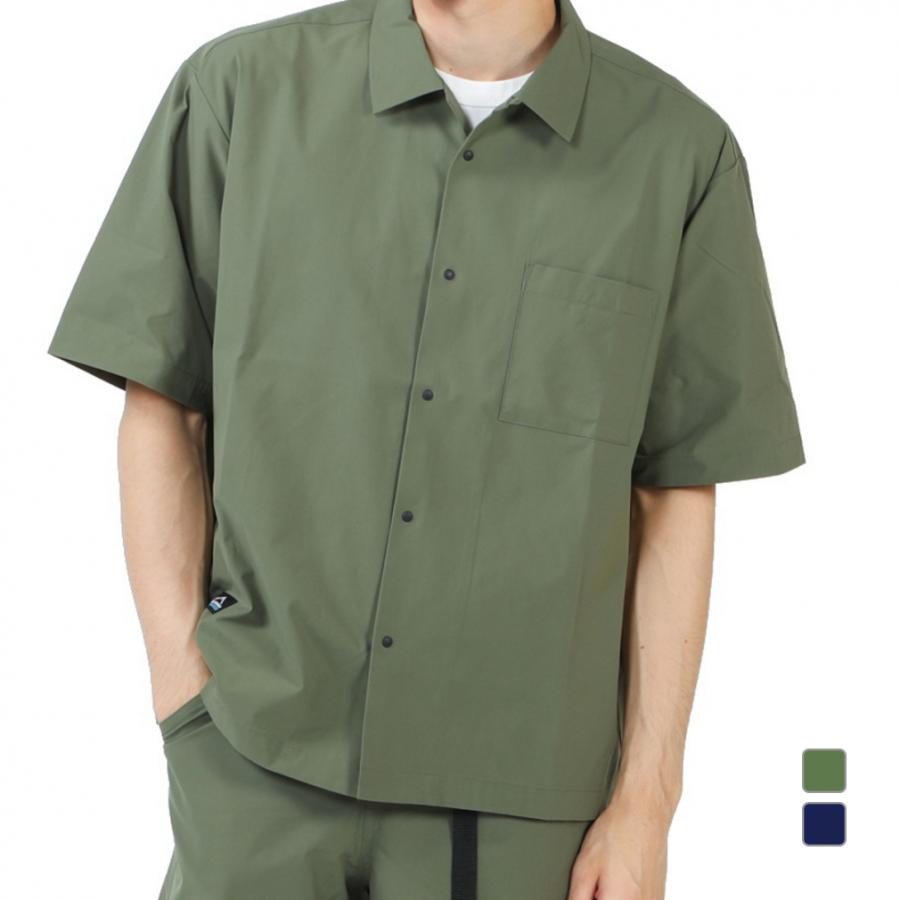Tigora By Beams Design メンズ アウトドア 半袖シャツ 撥水オープンカラーシャツ Tr 9p1381hs アルペン Paypayモール店 通販 Paypayモール