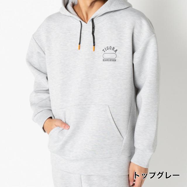 Tigora Beams Design メンズ スウェット テックスウェットプルオーバーパーカー ランニングウェア フーディ Tr 9a1609tj ティゴラ ビームス デザイン アルペン Paypayモール店 通販 Paypayモール