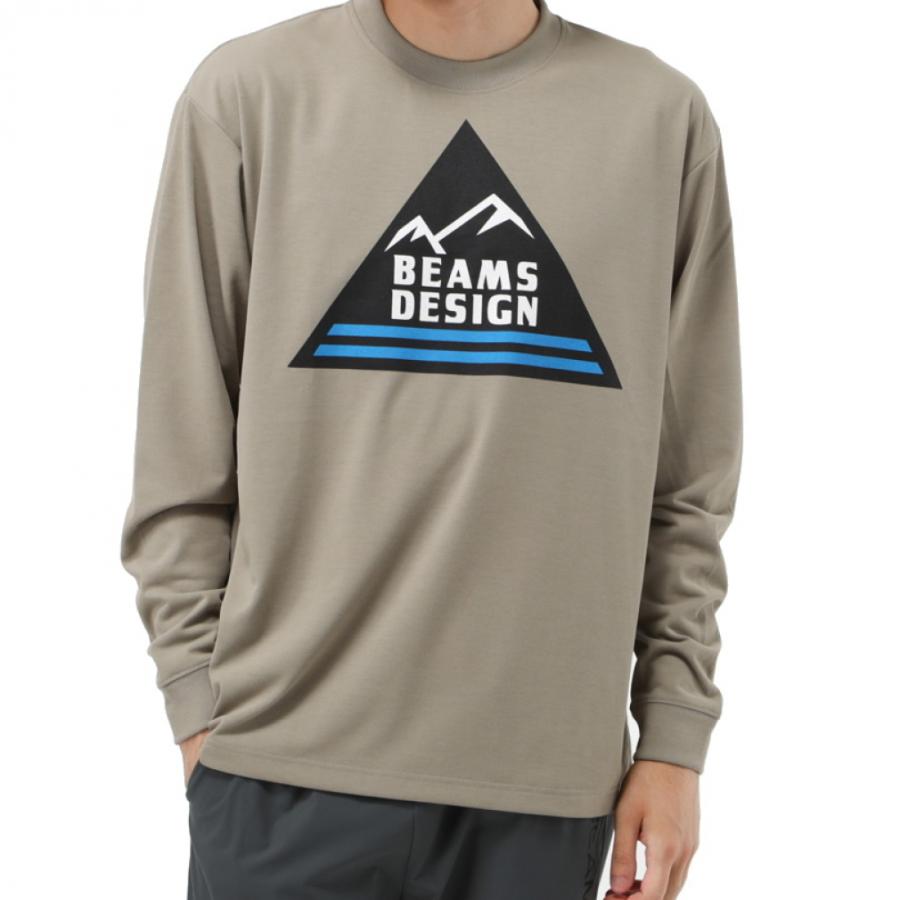 Tigora By Beams Design メンズ アウトドア エアドライ長袖ロゴtシャツ Tr 9p11cl アルペン Paypayモール店 通販 Paypayモール