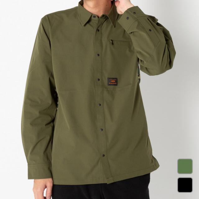 Tigora Beams Design メンズ アウトドアウェア トレッキング ストレッチシャツ 長袖シャツ Tr 9p1739hl ティゴラ ビームス デザイン アルペン Paypayモール店 通販 Paypayモール