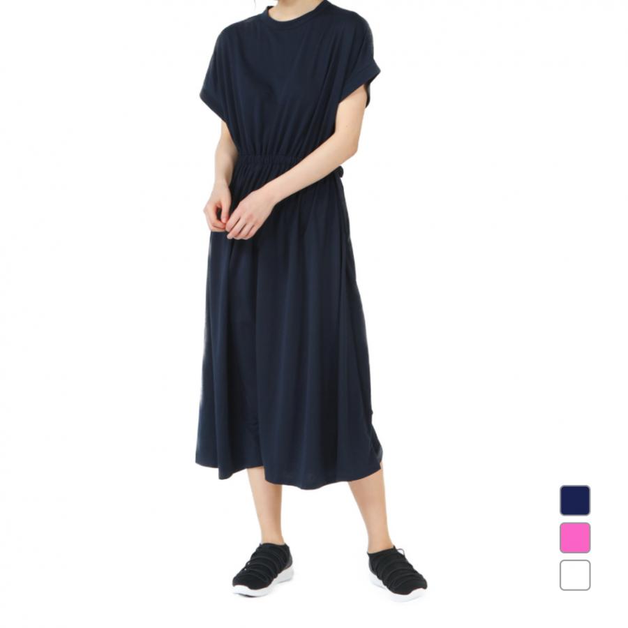 Tigora By Beams Design レディース フィットネスウェア バックロゴドライワンピース Tr 9p2251on1 755円 期間限定送料無料