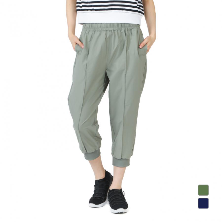 ラッピング無料 Tigora By Beams Design レディース フィットネス カプリパンツ ストレッチダブルクロスジムパンツ Tr 9p2291hp Babylonrooftop Com Au