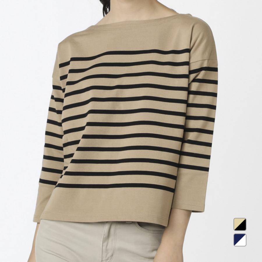 Tigora Smart 7分袖ヘビーウェイトボーダーtシャツ レディース 長袖tシャツ Tr 9c2140tsh7 2 ティゴラ アルペン Paypayモール店 通販 Paypayモール