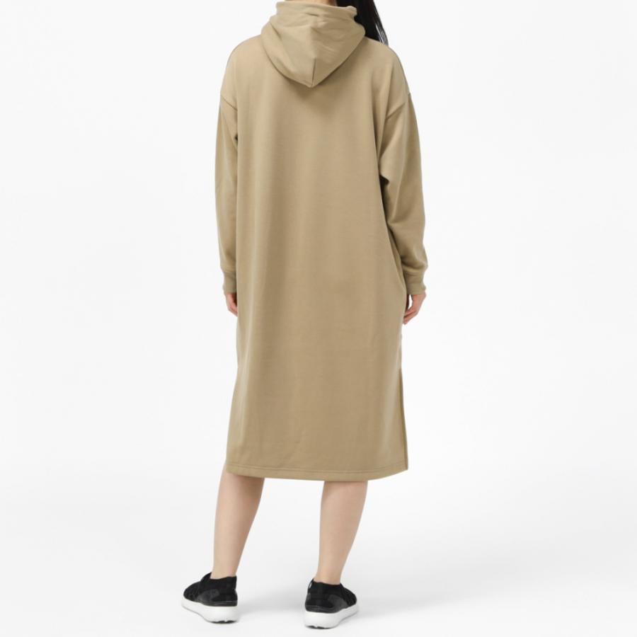 IGNIO（イグニオ） レディース ワンピース 裏シャギー スウェット