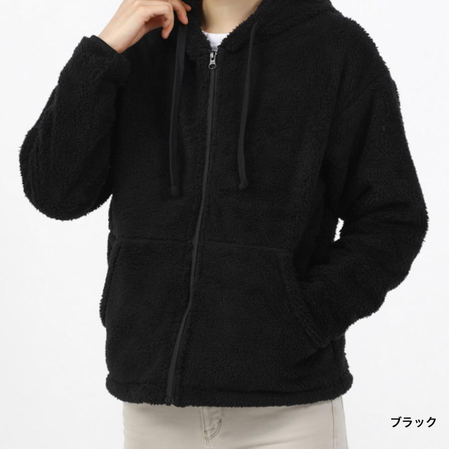 IGNIO（イグニオ） レディース フリースジャケット アウター 防風ボア