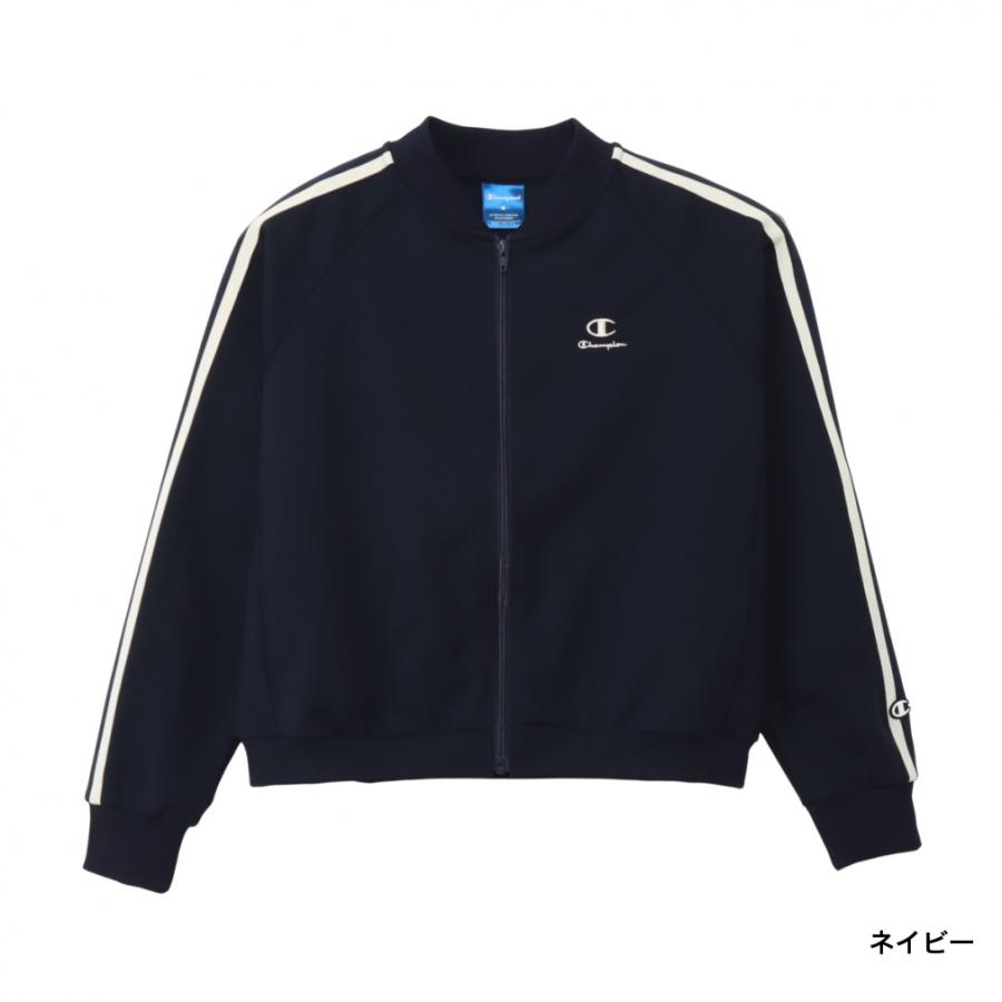 インテル カンビアッソ 19 長袖ジャージ Champion（チャンピオン） レディース 長袖 ジャージ ジャケット ZIP