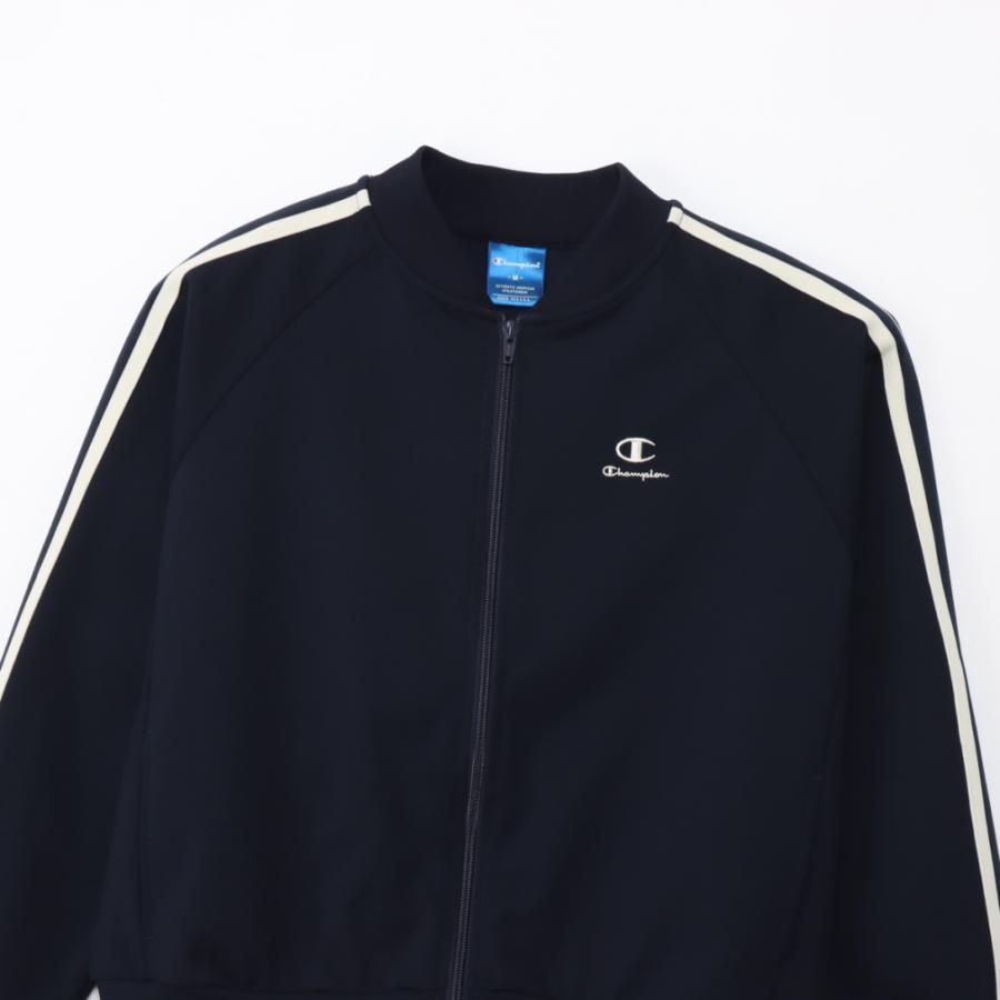 Champion（チャンピオン） レディース 長袖 ジャージ ジャケット ZIP