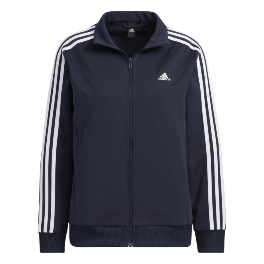 adidas（アディダス） レディース 長袖 ジャージジャケット W SE 3S 