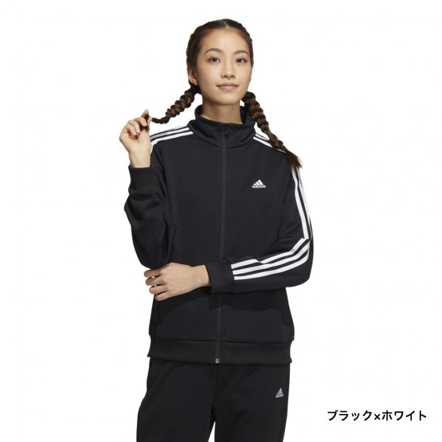 adidas（アディダス） レディース 長袖 ジャージジャケット W SE 3S 