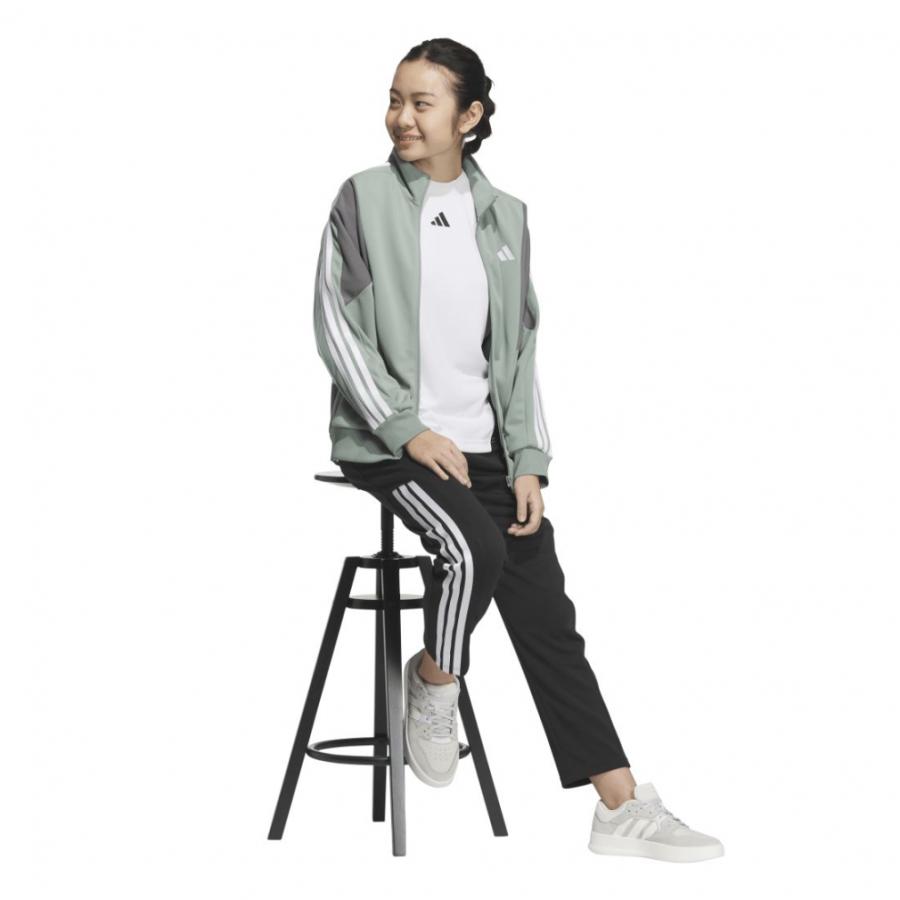 adidas アディダス レディース 長袖 ジャージ ジャケット チーム adidas アディダス レディース 長袖 ジャージ ジャケット チーム