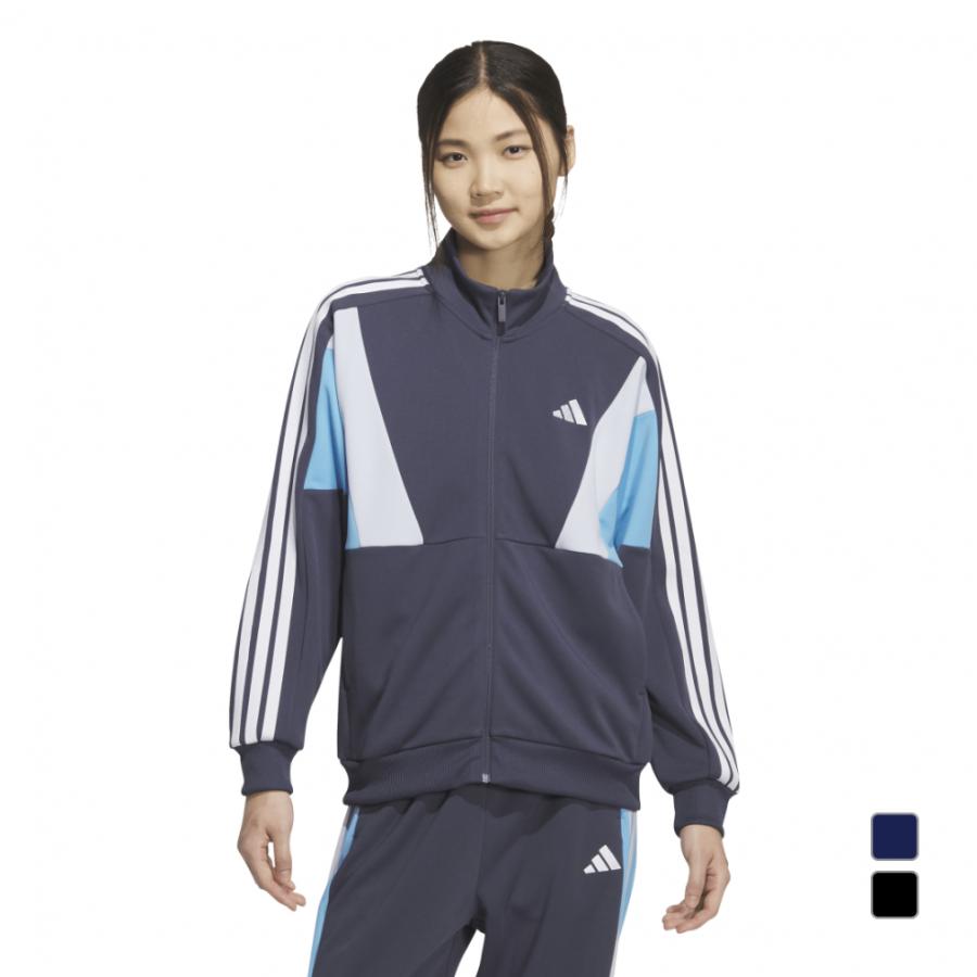 adidas（アディダス） レディース 長袖 ジャージ ジャケット W TEAM