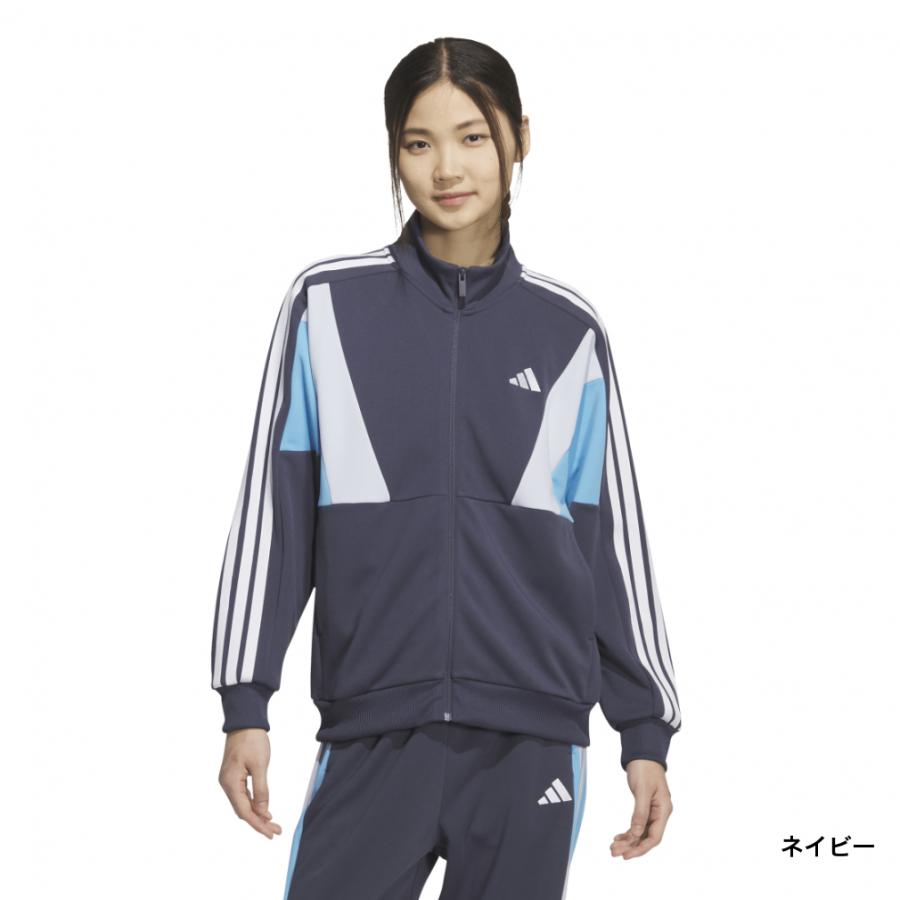 adidas（アディダス） レディース 長袖 ジャージ ジャケット W TEAM