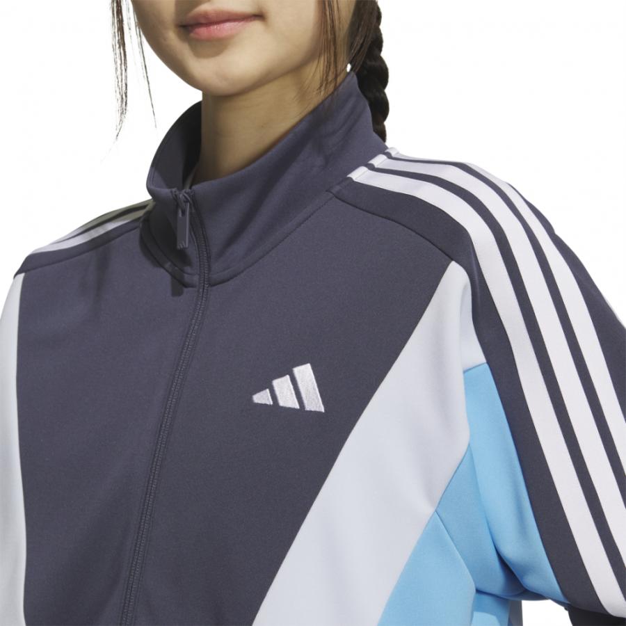 adidas（アディダス） レディース 長袖 ジャージ ジャケット チームス