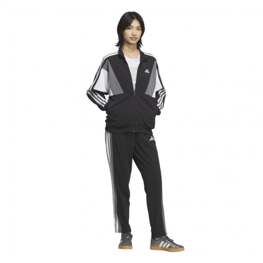 adidas（アディダス） レディース 長袖 ジャージ ジャケット W TEAM