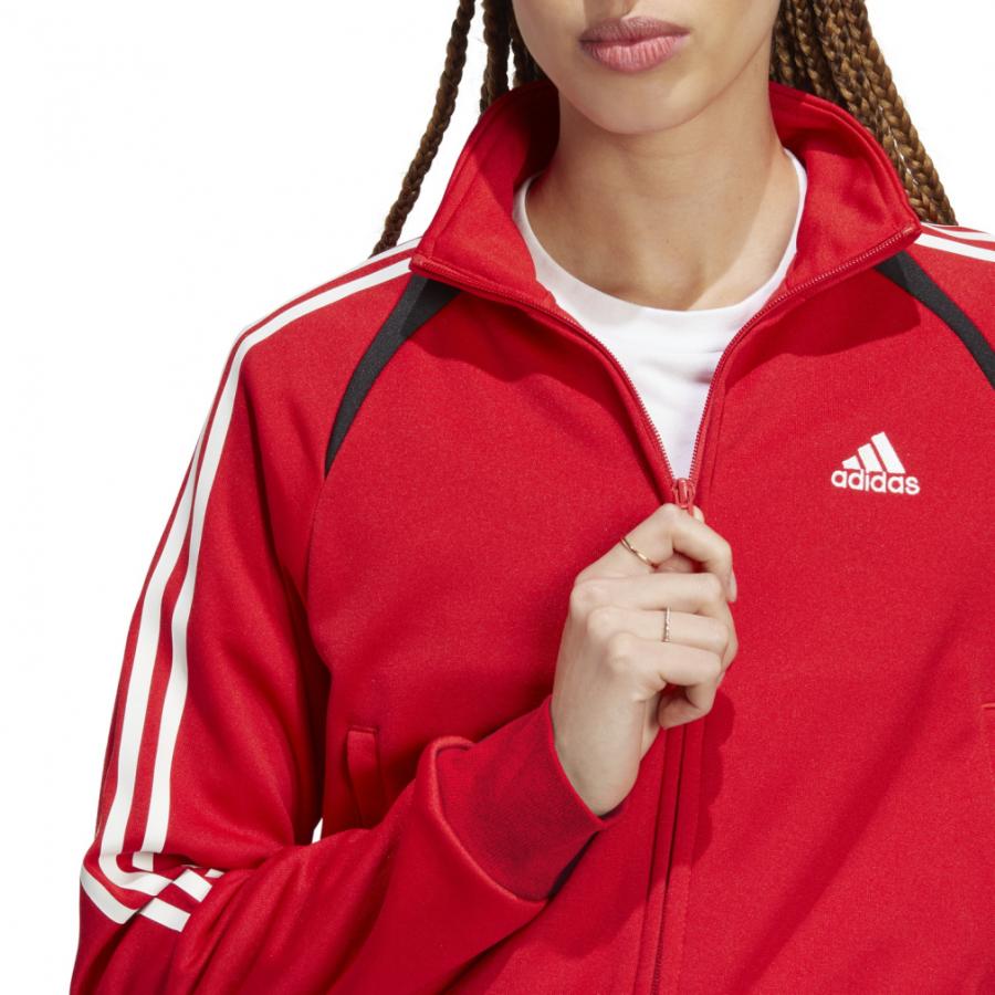 adidas ジップアップジャケット　ジャージ　トラックジャケット　Ｌ adidas（アディダス） レディース 長袖 ジャージ ジャケット W TIRO