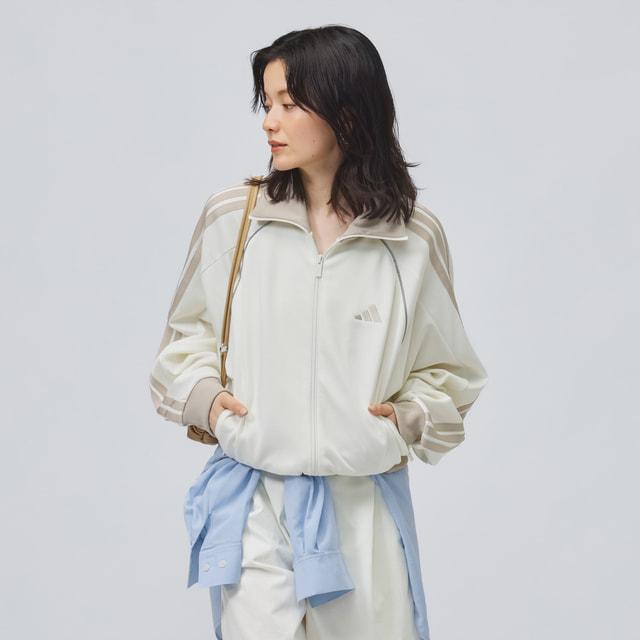 adidas（アディダス） レディース 長袖 ジャージ ジャケット STSV