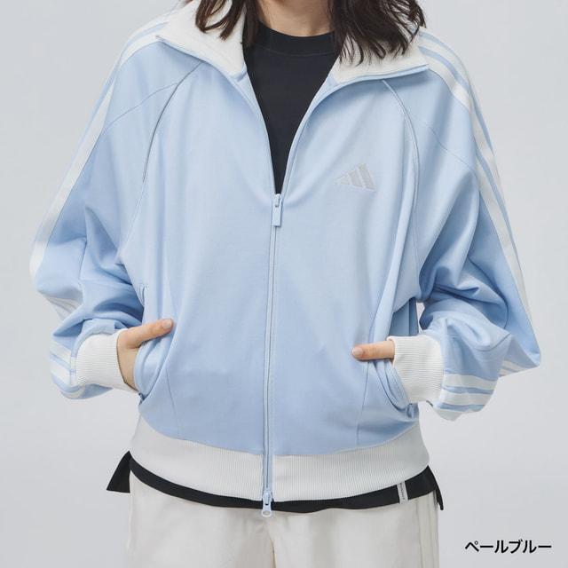adidas（アディダス） レディース 長袖 ジャージ ジャケット STSV