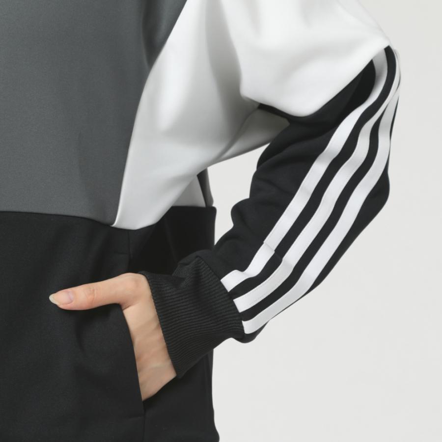 adidas（アディダス） レディース 長袖 ジャージ ジャケット チーム