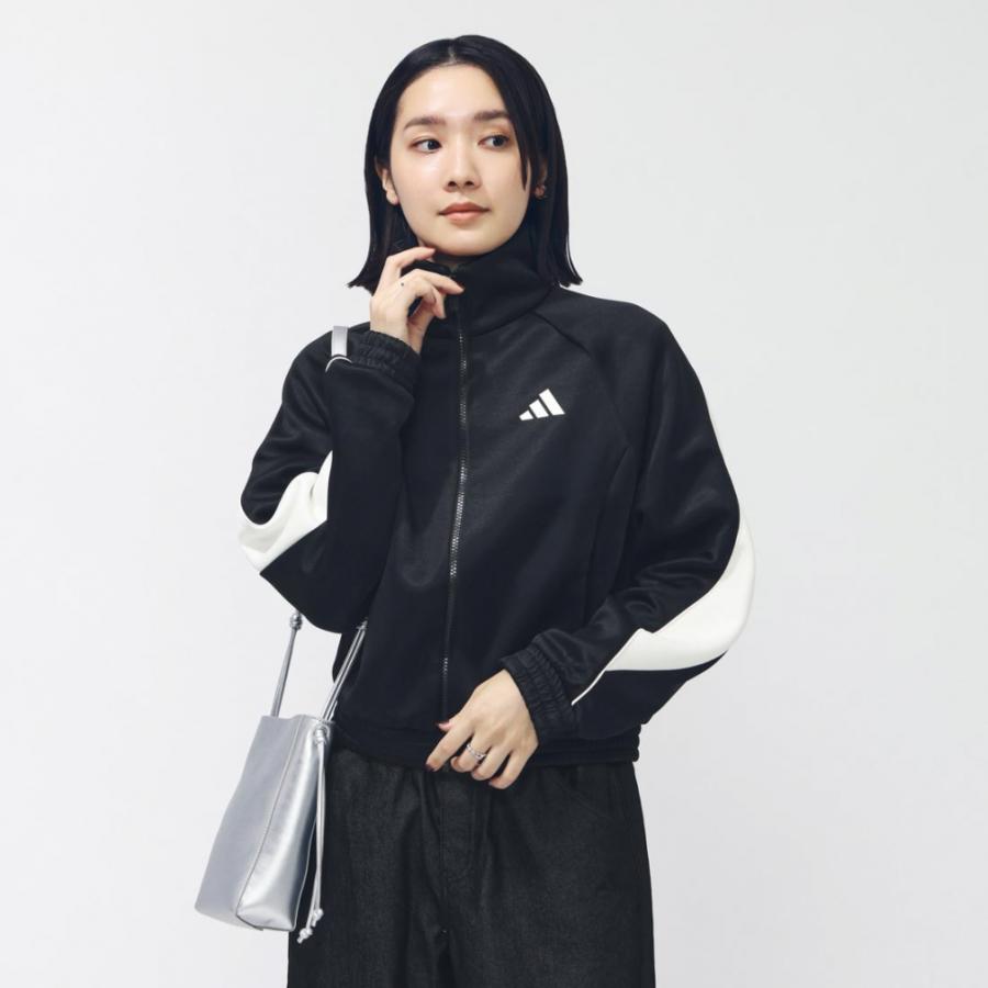 adidas（アディダス） レディース 長袖 ジャージ ジャケット