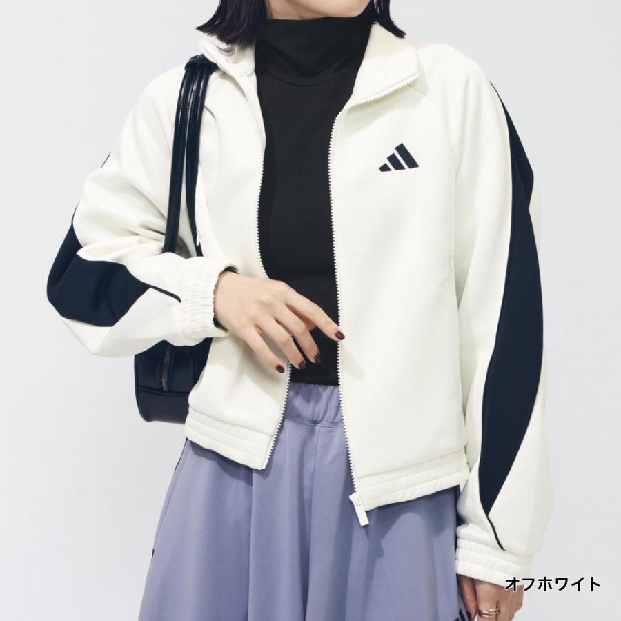 adidas アディダス レディース 長袖 ジャージ ジャケット