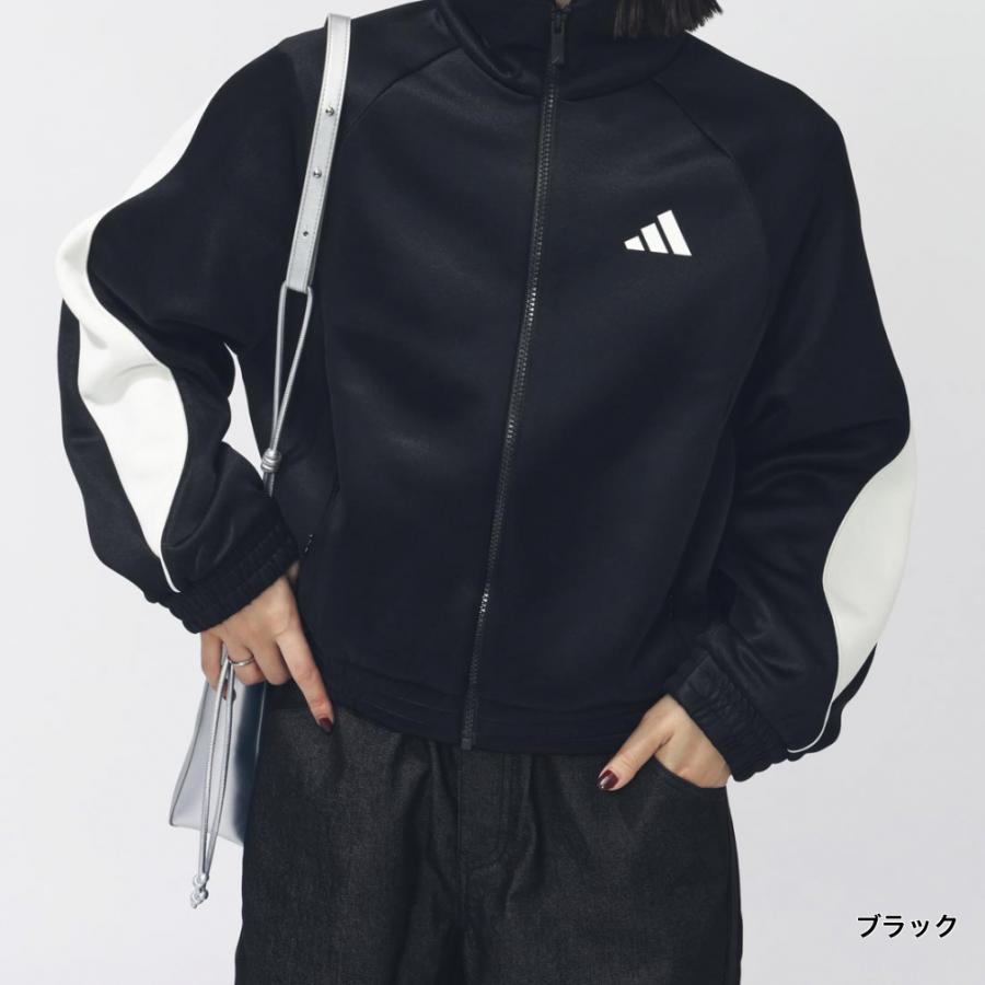 adidas（アディダス） レディース 長袖 ジャージ ジャケット
