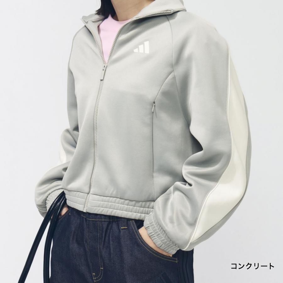 アディダス(adidas)スタジアムトラックトップ JVE75-KA6251(Lady’s) adidas（アディダス） レディース 長袖 ジャージ ジャケット