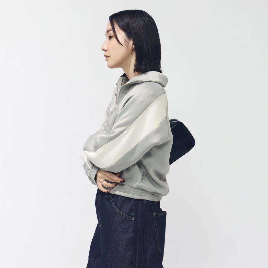 adidas（アディダス） レディース 長袖 ジャージ ジャケット