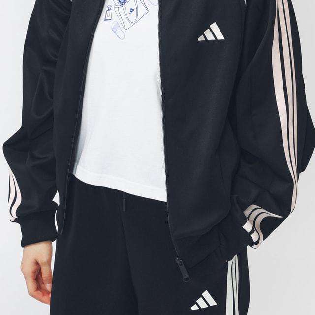 女性用  アディダス スキーウエア ジャケット L adidas（アディダス） レディース 長袖 ジャージ ジャケット STSV