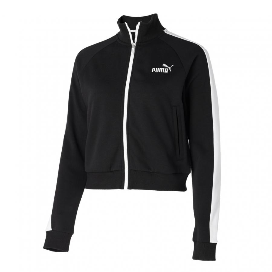 PUMA（プーマ） レディース 長袖 ジャージジャケット CORE HERITAGE