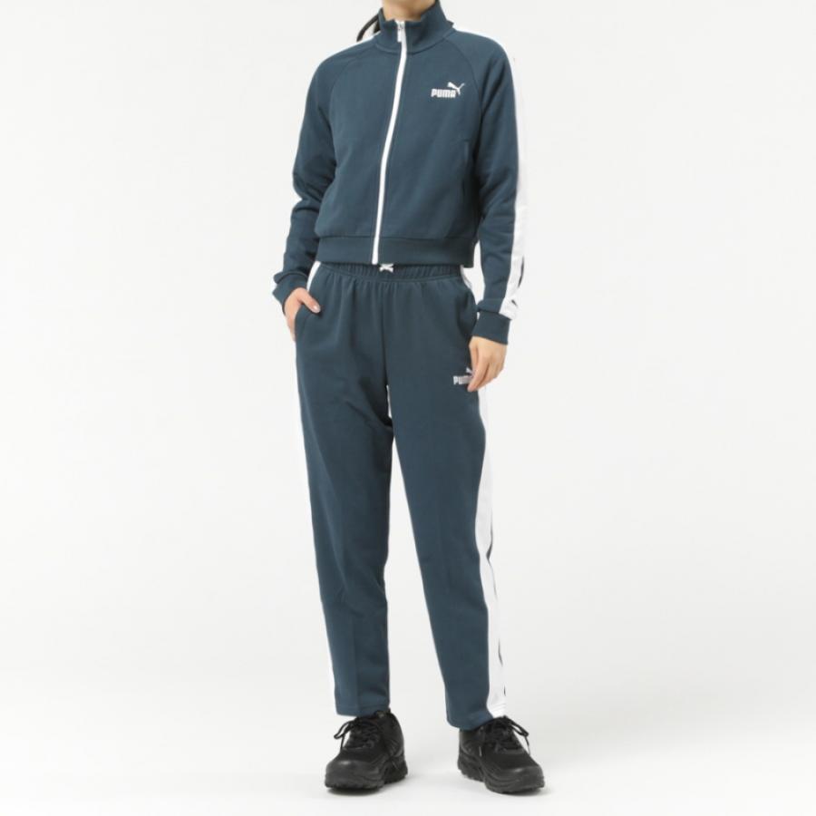 PUMA（プーマ） レディース 長袖 ジャージジャケット CORE HERITAGE