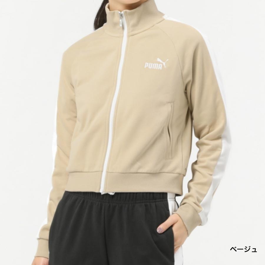 PUMA（プーマ） レディース 長袖 ジャージジャケット CORE HERITAGE