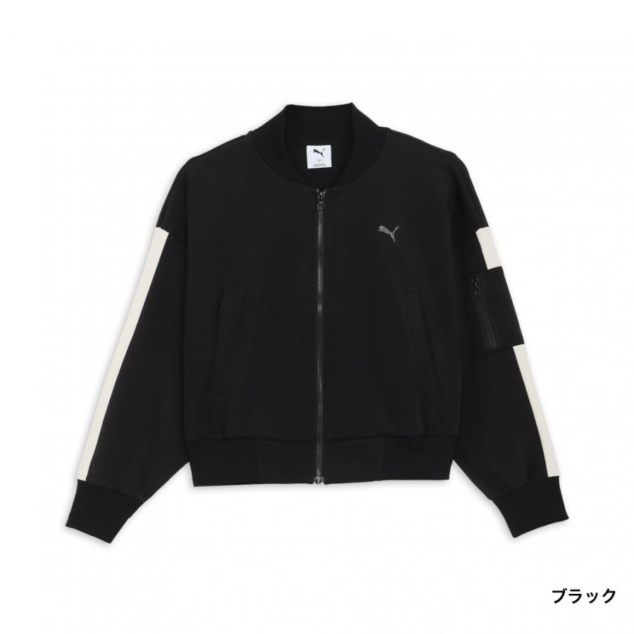 PUMA プーマ レディース 長袖 ジャージ ジャケット TRN EDGE