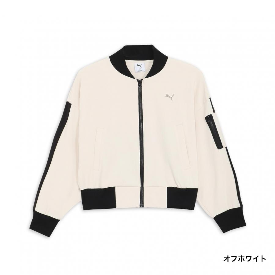 PUMA（プーマ） レディース 長袖 ジャージ ジャケット TRN EDGE ニット
