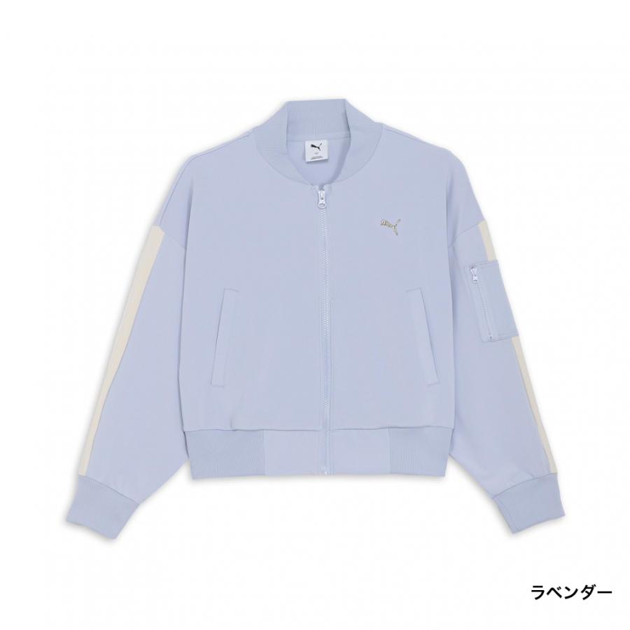 PUMA（プーマ） レディース 長袖 ジャージ ジャケット TRN EDGE ニット