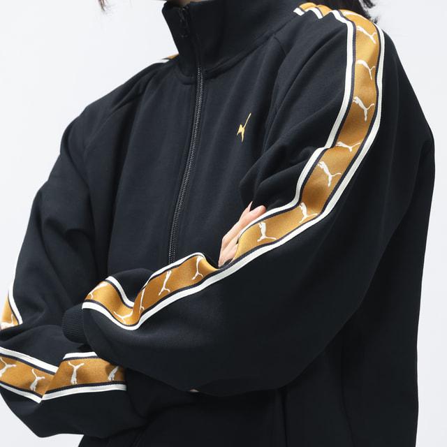 PUMA（プーマ） レディース 長袖 ジャージ ジャケット ESS ELEVATED