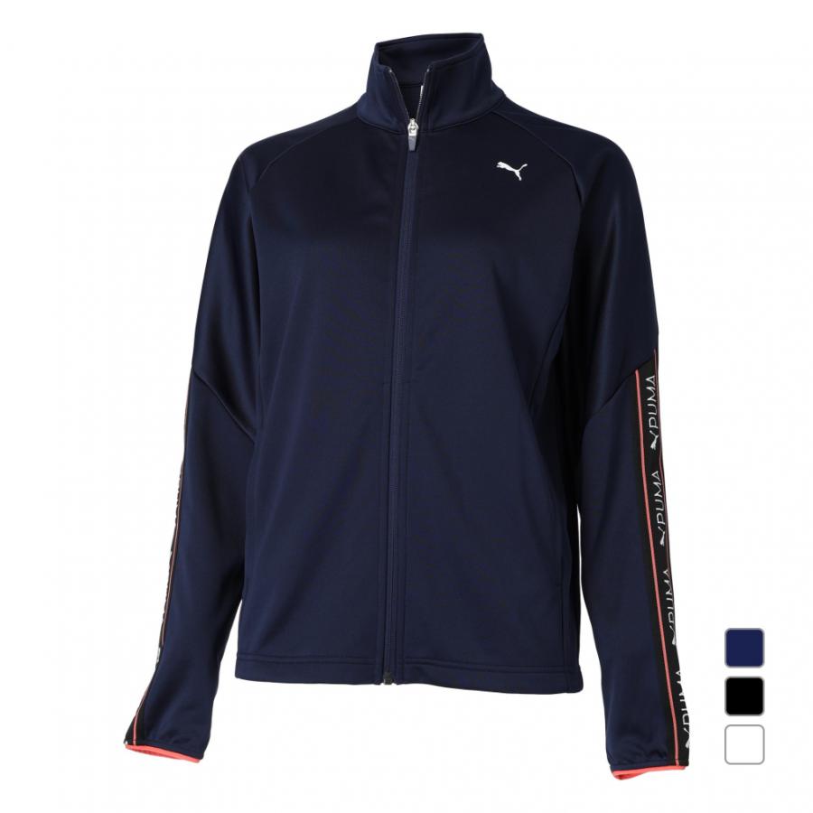 PUMA（プーマ） レディース 長袖 ジャージ ジャケット TAD ニット