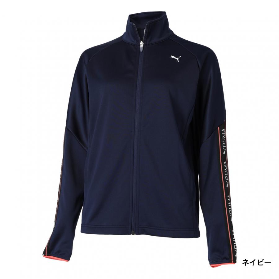 PUMA（プーマ） レディース 長袖 ジャージ ジャケット TAD ニット