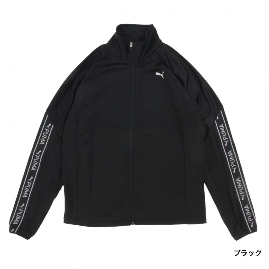 PUMA（プーマ） レディース 長袖 ジャージ ジャケット TAD ニット