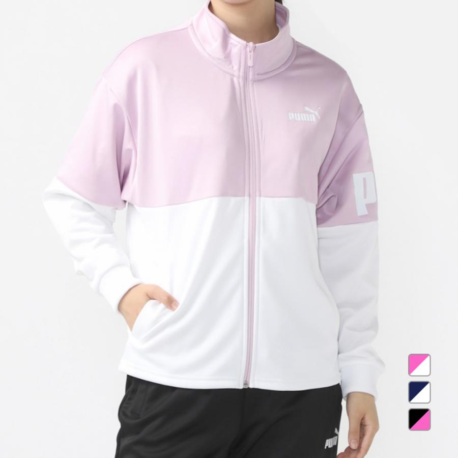 PUMA プーマ レディース 長袖 ジャージ ジャケット POWER ニット PUMA プーマ レディース 長袖 ジャージ ジャケット POWER ニット