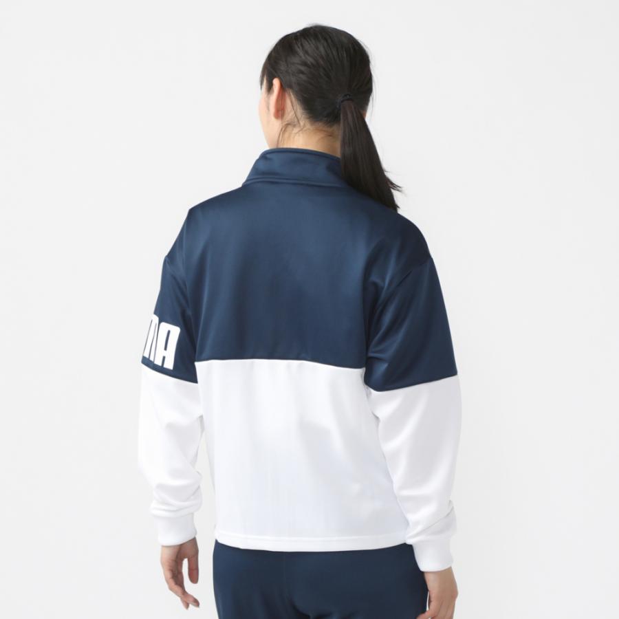 プーマ レディース 長袖 ジャージ ジャケット PUMA POWER ニット  