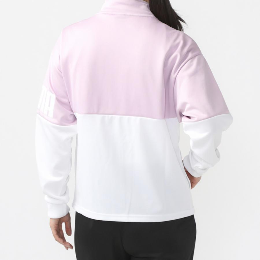 PUMA（プーマ） レディース 長袖 ジャージ ジャケット PUMA POWER