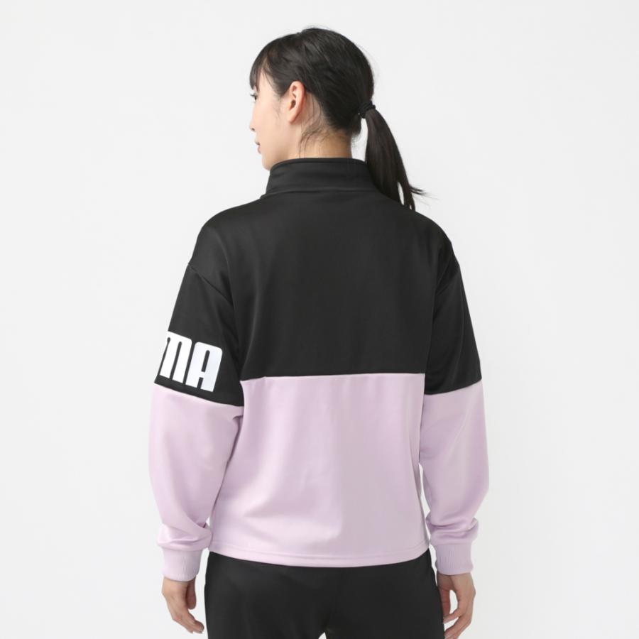 プーマ レディース 長袖 ジャージ ジャケット PUMA POWER ニット  