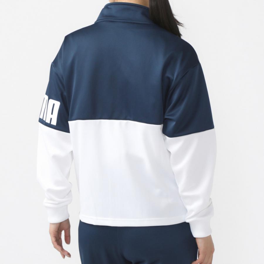 PUMA プーマ レディース 長袖 ジャージ ジャケット POWER ニット
