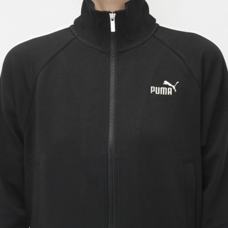 PUMA（プーマ） レディース 長袖 ジャージ ジャケット CORE HERITAGE