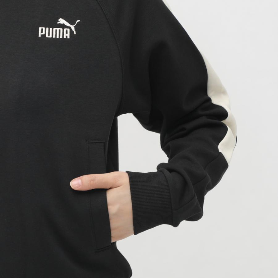 PUMA（プーマ） レディース 長袖 ジャージ ジャケット CORE HERITAGE