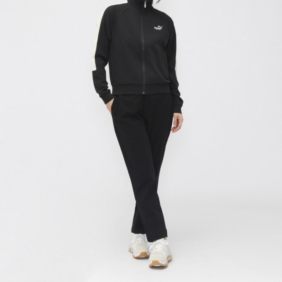 PUMA（プーマ） レディース 長袖 ジャージ ジャケット CORE HERITAGE
