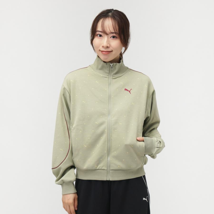 PUMA（プーマ） レディース 長袖 ジャージ ジャケット CORE HERITAGE
